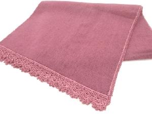 リボン織りショール